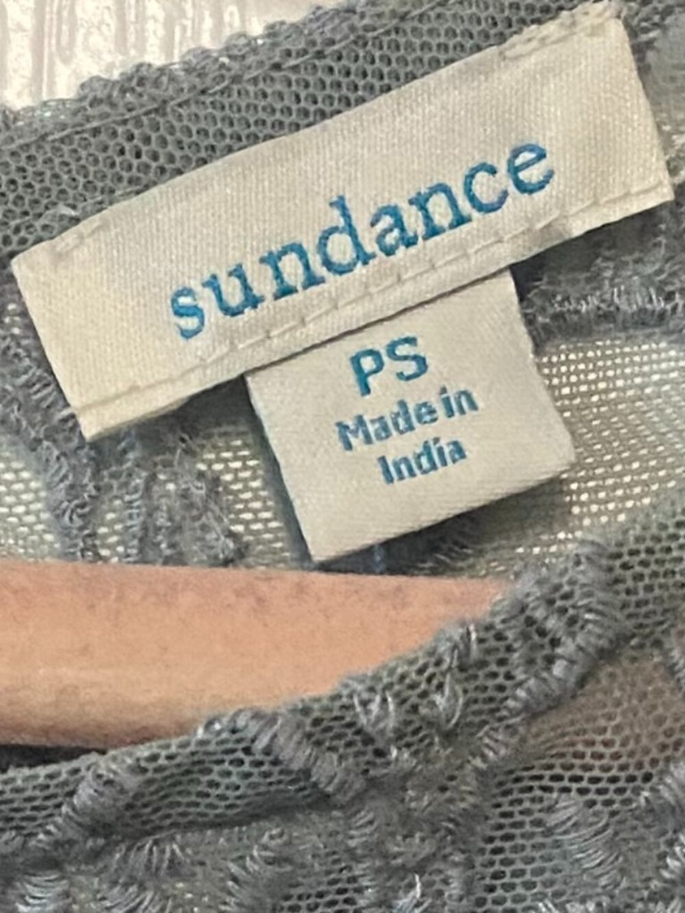 Sundance Catalog "Windflower Whisper" Lace Dress Cottagecore Whimsigoth - Picture 7 of 12